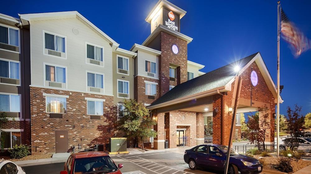 Best Western Plus Gateway Inn & Suites - Aurora Exterior foto