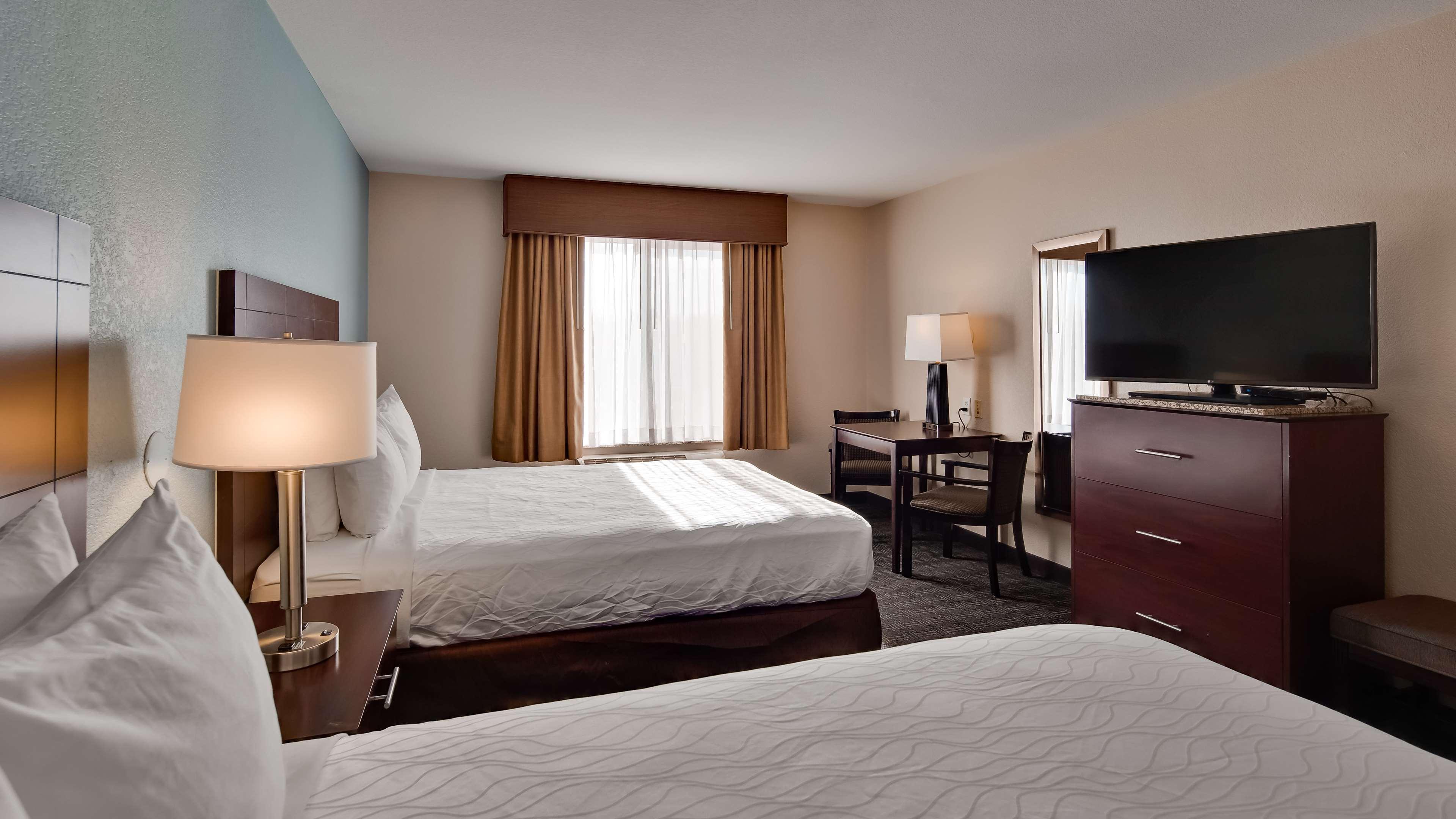 Best Western Plus Gateway Inn & Suites - Aurora Exterior foto
