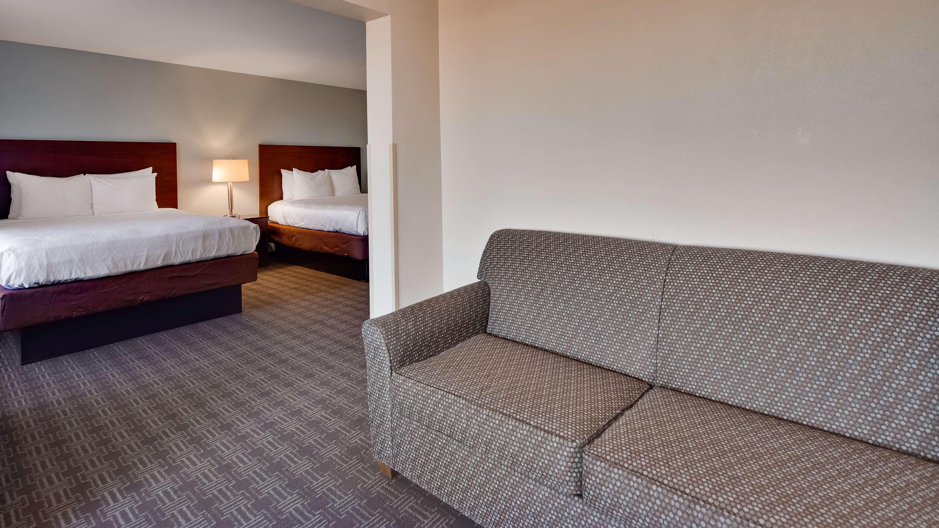 Best Western Plus Gateway Inn & Suites - Aurora Exterior foto