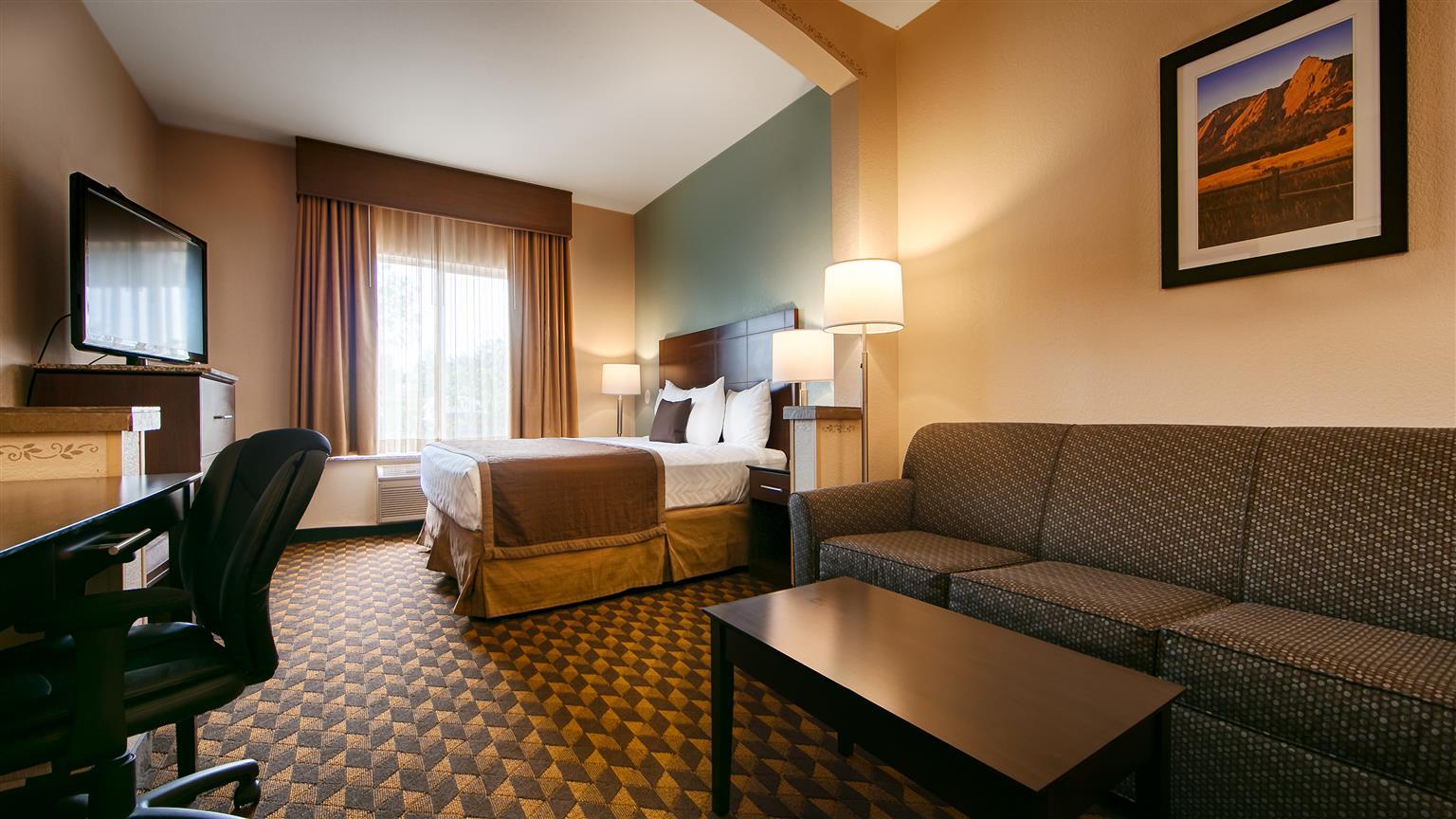 Best Western Plus Gateway Inn & Suites - Aurora Exterior foto