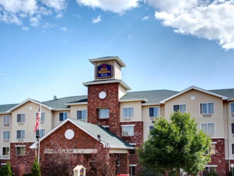 Best Western Plus Gateway Inn & Suites - Aurora Exterior foto